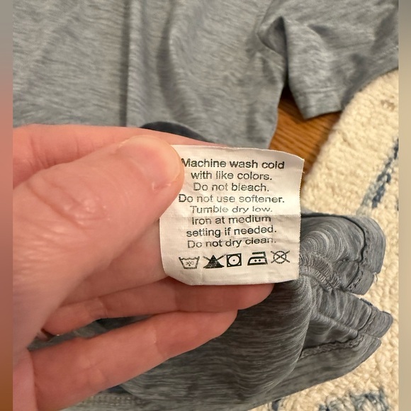 Bald Head Blues Boys Grey Golf Polo size 10 - Picture 8 of 8